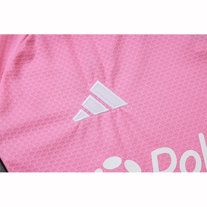 Chandal del Inter Miami Manga Corta 25-26 Rosa - Pantalon Corto